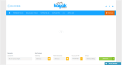 Desktop Screenshot of kayakzamani.com